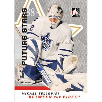 Řadové karty - Tellqvist Mikael - 2006-07 Between The Pipes No.39