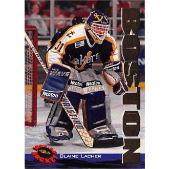 Řadové karty - Lacher Blaine - 1994-95 Classic No.35