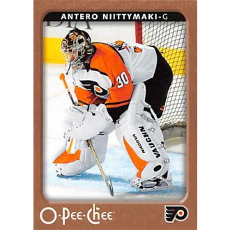 Řadové karty - Niittymaki Antero - 2006-07 O-Pee-Chee No.357