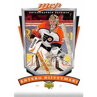 Řadové karty - Niittymaki Antero - 2006-07 MVP No.216