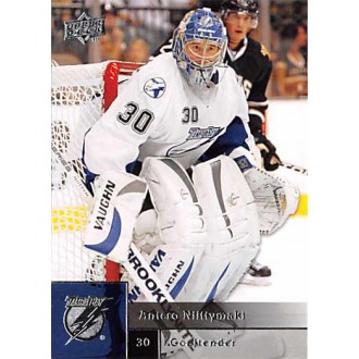 Řadové karty - Niittymaki Antero - 2009-10 Upper Deck No.339