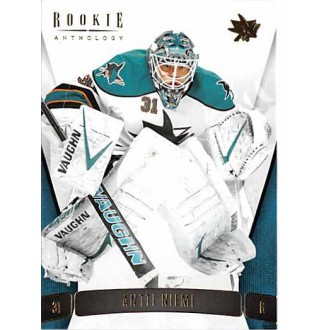 Řadové karty - Niemi Antti - 2011-12 Rookie Anthology No.77