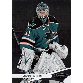 Řadové karty - Niemi Antti - 2012-13 Certified No.31