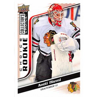 Řadové karty - Niemi Antti - 2009-10 Collectors Choice No.246