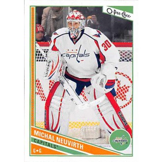 Řadové karty - Neuvirth Michal - 2013-14 O-Pee-Chee No.332