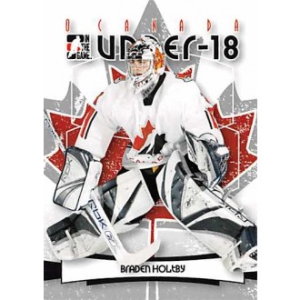Řadové karty - Holtby Braden - 2007-08 ITG O Canada No.3