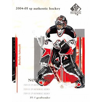 Řadové karty - Noronen Mika - 2004-05 SP Authentic No.11