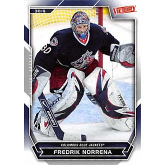 Řadové karty - Norrena Fredrik - 2007-08 Victory No.124