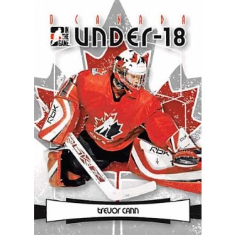 Řadové karty - Cann Trevor - 2007-08 ITG O Canada No.17