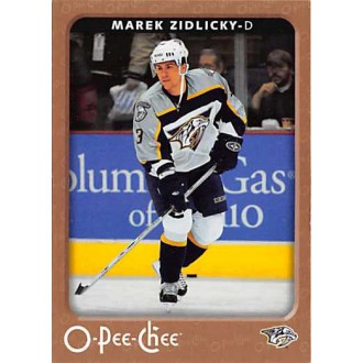 Řadové karty - Židlický Marek - 2006-07 O-Pee-Chee No.277
