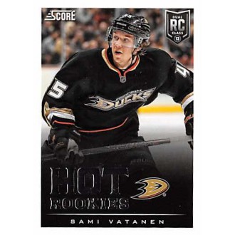 Řadové karty - Vatanen Sami - 2013-14 Score No.615