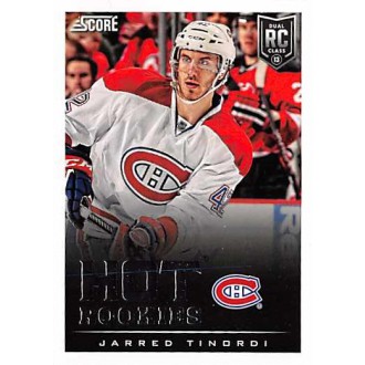 Řadové karty - Tinordi Jarred - 2013-14 Score No.629