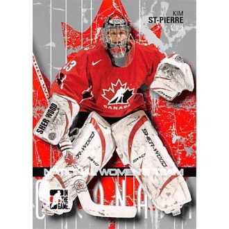 Řadové karty - St-Pierre Kim - 2007-08 ITG O Canada No.37