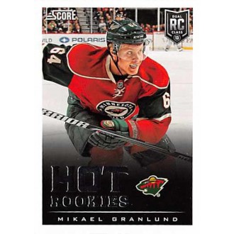 Řadové karty - Granlund Mikael - 2013-14 Score No.649