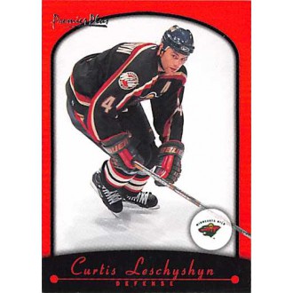 Řadové karty - Leschyshyn Curtis - 2000-01 Premier Plus No.44