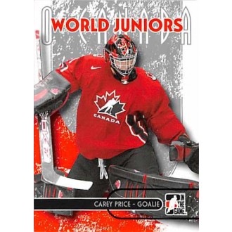 Řadové karty - Price Carey - 2007-08 ITG O Canada No.59