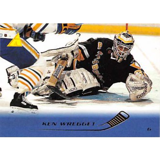 Řadové karty - Wregget Ken - 1995-96 Pinnacle No.107