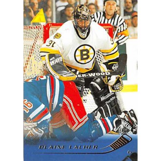 Řadové karty - Lacher Blaine - 1995-96 Pinnacle No.147