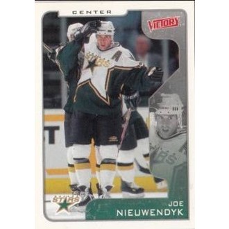 Řadové karty - Nieuwendyk Joe - 2001-02 Victory No.112