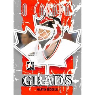 Řadové karty - Brodeur Martin - 2007-08 ITG O Canada No.64