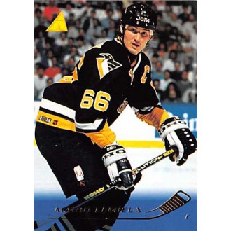Řadové karty - Lemieux Mario - 1995-96 Pinnacle No.192