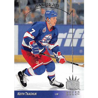 Insertní karty - Tkachuk Keith - 1993-94 Upper Deck SP Inserts No.178