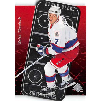 Insertní karty - Tkachuk Keith - 1995-96 SP Stars No.E30