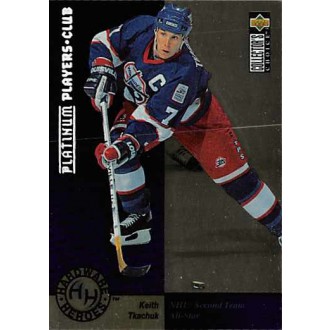 Paralelní karty - Tkachuk Keith - 1995-96 Collectors Choice Players Club Platinum No.382
