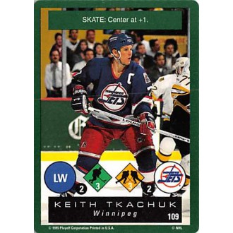 Řadové karty - Tkachuk Keith - 1995-96 Playoff One on One No.109
