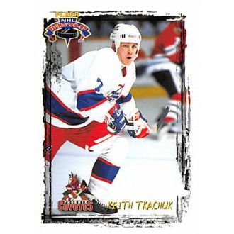 Řadové karty - Tkachuk Keith - 1996-97 Fleer NHL Picks No.18