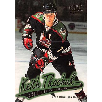Paralelní karty - Tkachuk Keith - 1996-97 Ultra Gold Medallion No.G136