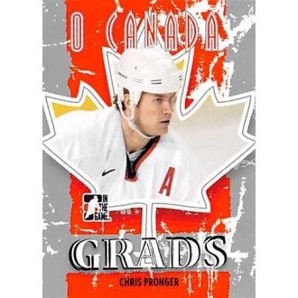 Řadové karty - Pronger Chris - 2007-08 ITG O Canada No.67