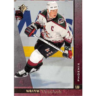 Řadové karty - Tkachuk Keith - 1996-97 SP No.118