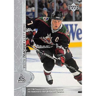 Řadové karty - Tkachuk Keith - 1996-97 Upper Deck No.313