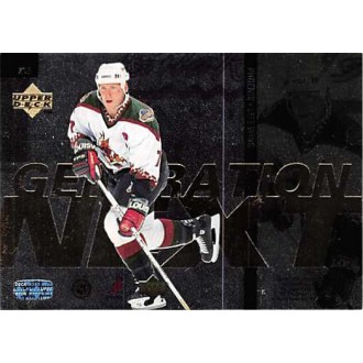 Insertní karty - Tkachuk Keith, Wendel Clark - 1996-97 Upper Deck Generation Next No.X15