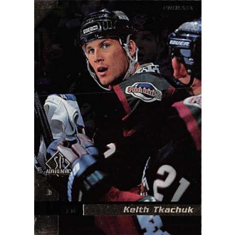 Řadové karty - Tkachuk Keith - 1997-98 SP Authentic No.119