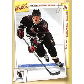 Insertní karty - Tkachuk Keith - 1997-98 Dynagon Best Kept Secrets No.76