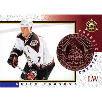 Paralelní karty - Tkachuk Keith - 1997-98 Pinnacle Mint Bronze No.21