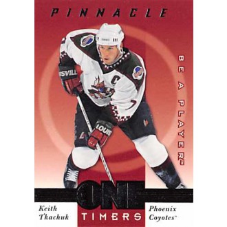 Insertní karty - Tkachuk Keith - 1997-98 Be A Player One Timers No.2