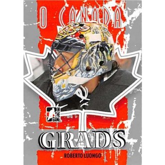 Řadové karty - Luongo Roberto - 2007-08 ITG O Canada No.69