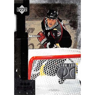 Insertní karty - Tkachuk Keith - 1997-98 Black Diamond Premium Cut Triple Diamond No.PC14