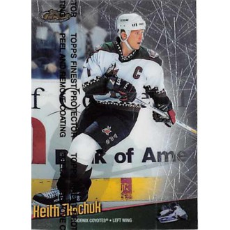 Řadové karty - Tkachuk Keith - 1998-99 Finest No.80