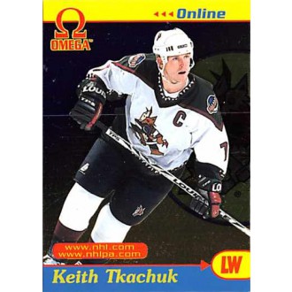 Insertní karty - Tkachuk Keith - 1998-99 Omega Online No.29