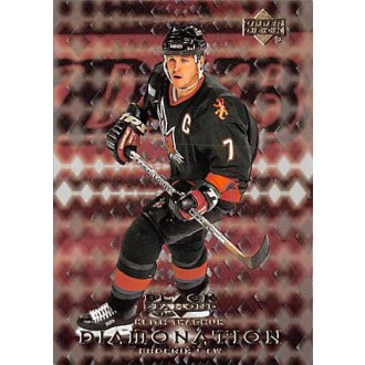Insertní karty - Tkachuk Keith - 1999-00 Black Diamond Diamonation No.D13