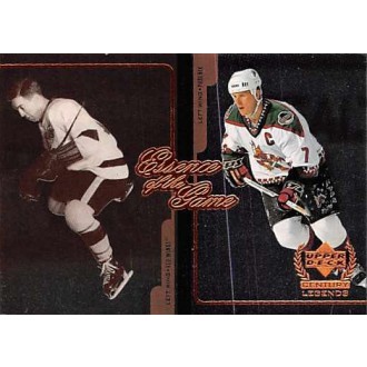 Insertní karty - Tkachuk Keith, Lindsay Ted - 1999-00 Century Legends Essence of the Game No.E8