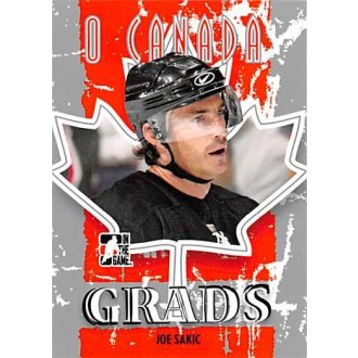 Řadové karty - Sakic Joe - 2007-08 ITG O Canada No.72
