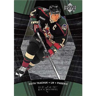 Řadové karty - Tkachuk Keith - 1999-00 Black Diamond No.66