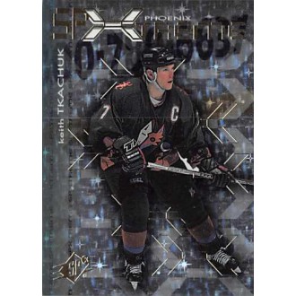 Insertní karty - Tkachuk Keith - 1999-00 SPx SPXtreme No.XT2