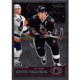 Řadové karty - Tkachuk Keith - 1999-00 Topps Chrome No.4