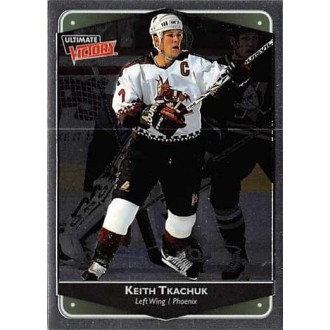 Řadové karty - Tkachuk Keith - 1999-00 Ultimate Victory No.67
